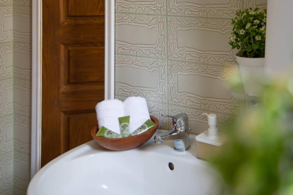Seaview Stylish Flat In Andros - Walk To Beach Ngoại thất bức ảnh